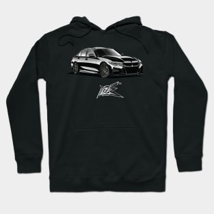 g20 m340i black Hoodie